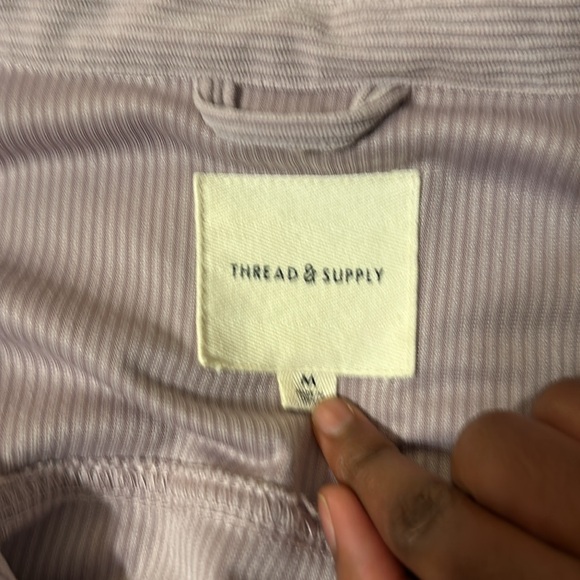 Oversized purple jacket - Picture 4 of 5